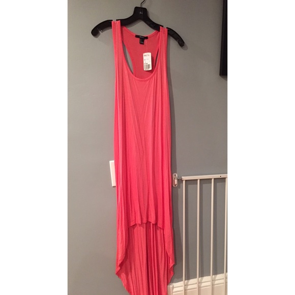 ‼️FINAL PRICE ‼️NWT Forever 21 hi-low dress - Picture 3 of 4