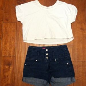 Cropped top
