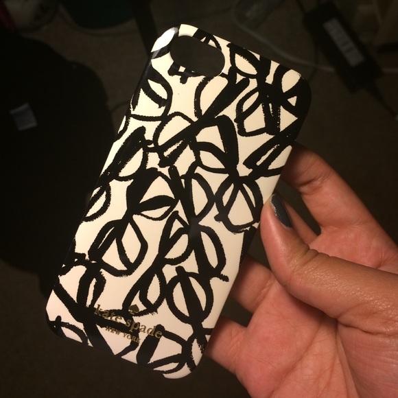 Kate Spade Glasses iPhone 5 Case