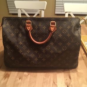 Authentic Louis Vuitton Speedy 40