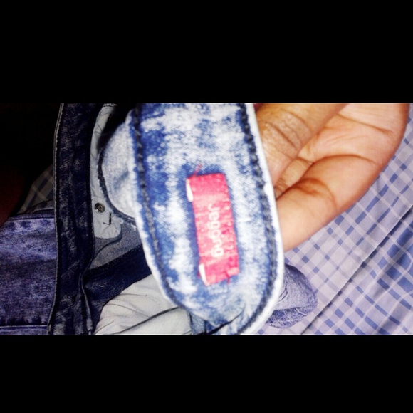 Light Acid Washed Jeans♡ - Picture 3 of 3