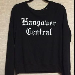 🍔Hangover Central 🍔 Wildfox Baggy Beach Jumper