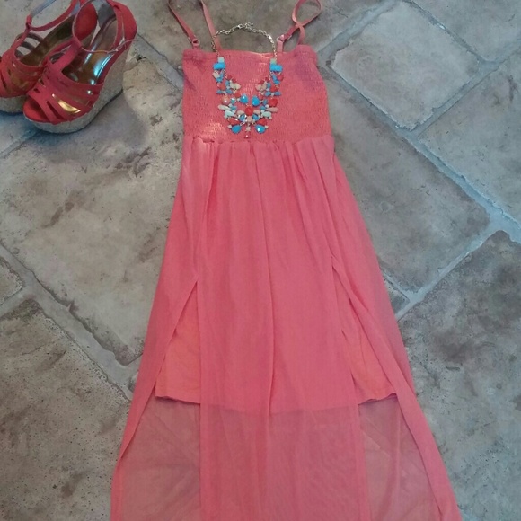 🌺Orange Long Maxi🌺