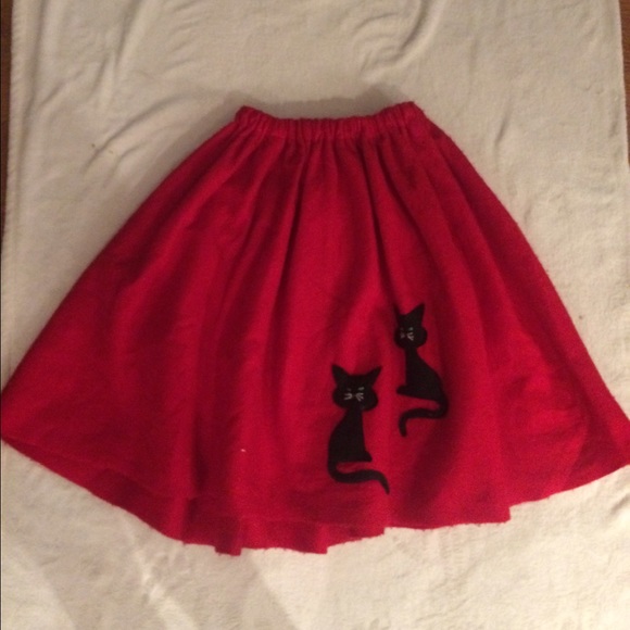 REAL Vintage Poodle Style Skirt