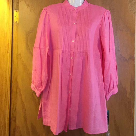 Ralph Lauren Linen Big Shirt