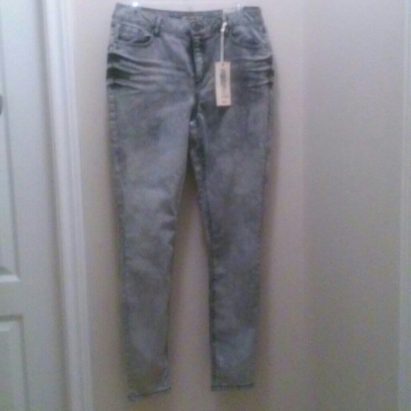 Blue Spice Pants - New skinny jeans