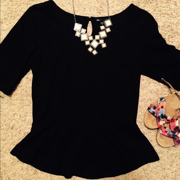 💟GAP Peplum Top💟