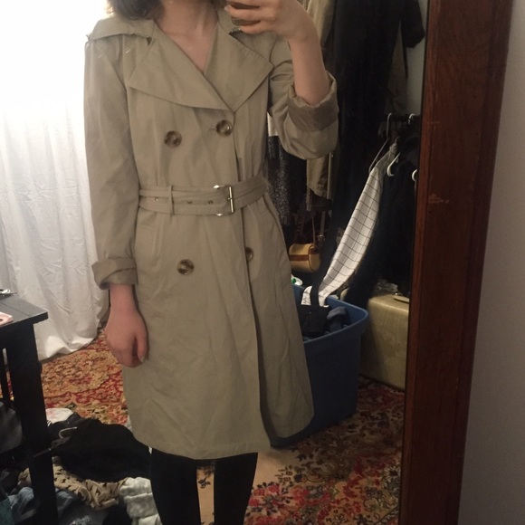 Michael Michael Kors Trench Coat - Picture 4 of 4