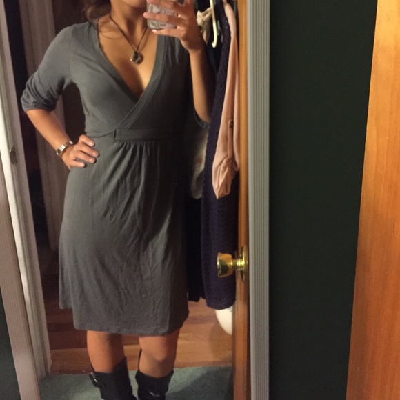 Grey Dress