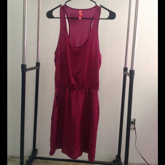 Pink Organza Dress