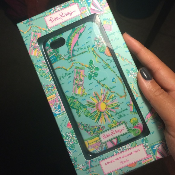 Limited Edition Lilly Pulitzer iPhone 5 Case