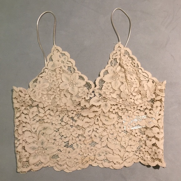 Zara Tops - Lace Camisole