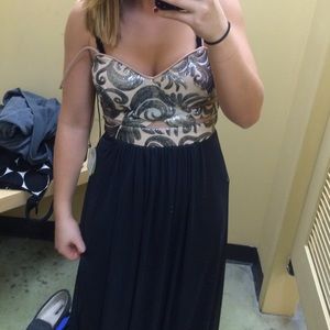 Long Prom dress