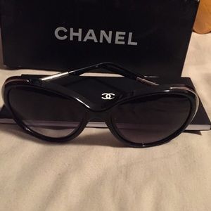 Authentic Chanel sunglasses