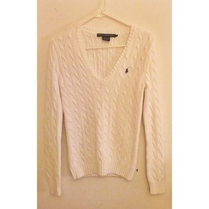 Ralph Lauren V-Neck Sweater