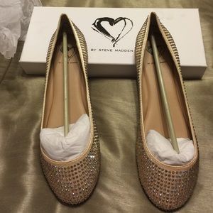 New with box Steve Madden I-Dreemy Blush 8.5