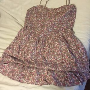 Floral Print Cotton Dress