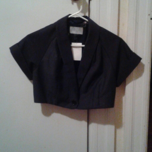 Short blazer