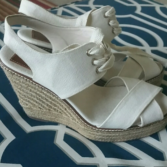 Tory Burch Wedges size 11