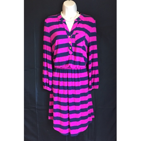 Lilly Pulitzer Beckett Striped Dress - Picture 1 of 4