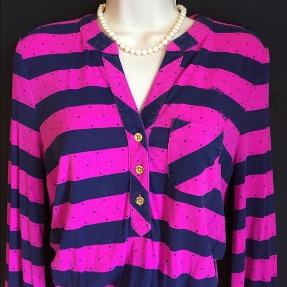 Lilly Pulitzer Beckett Striped Dress - Picture 2 of 4