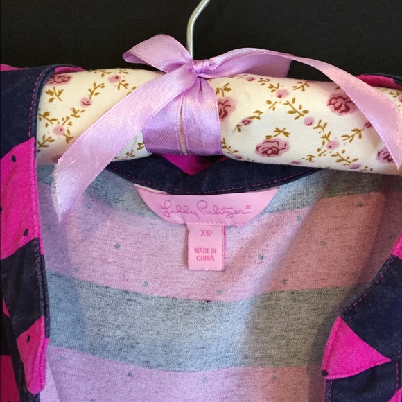 Lilly Pulitzer Beckett Striped Dress - Picture 4 of 4