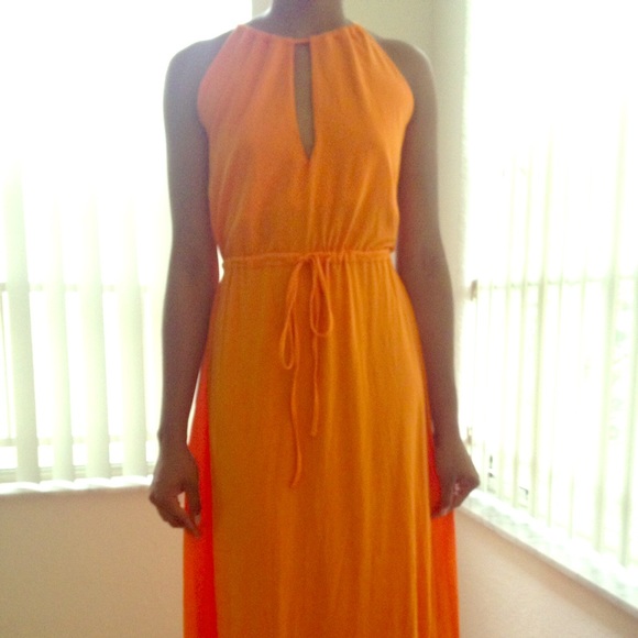 Victoria's Secret Dresses & Skirts - Moda International Summer/Fall Maxi Dress