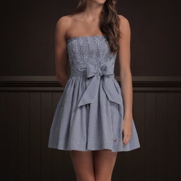 Gingham Dress - Picture 1 of 4