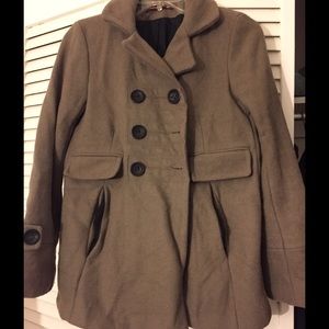 wool coat for cold weather!