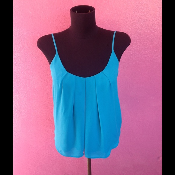 Baby blue blouse
