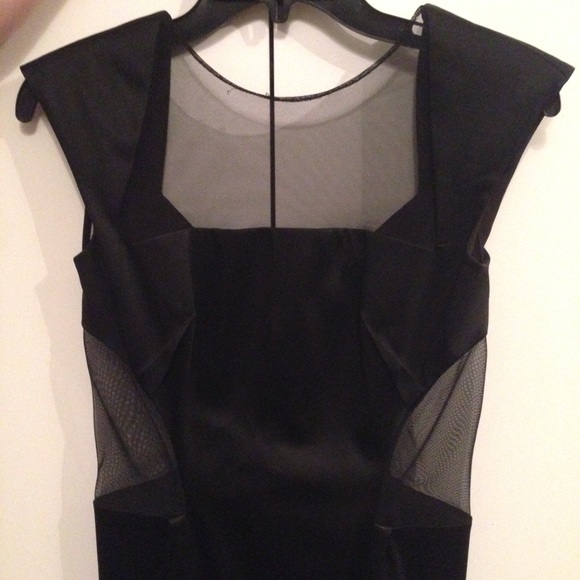 Jill Stuart Black Cocktail Dress - Picture 2 of 4