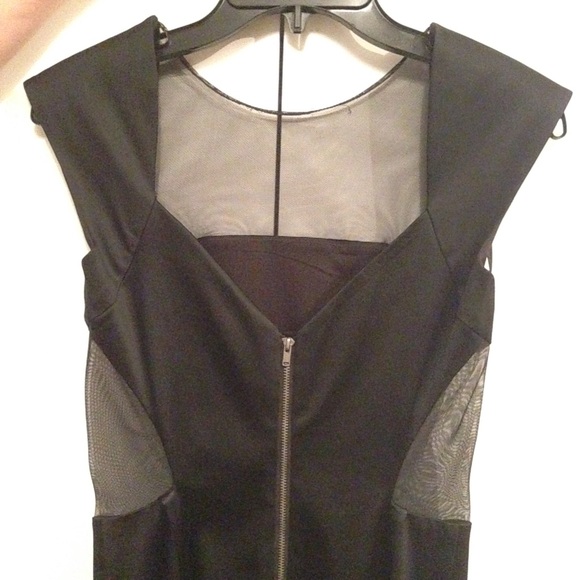 Jill Stuart Black Cocktail Dress - Picture 3 of 4