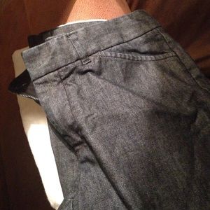 🎉MOVING SALE!!🎉 Dark Wash, Stretch Straight Crop