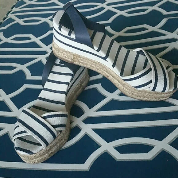 Tory Burch ankle strap espadrilles