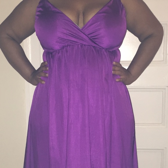 Purple Dress!