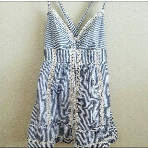 Hollister lace dress