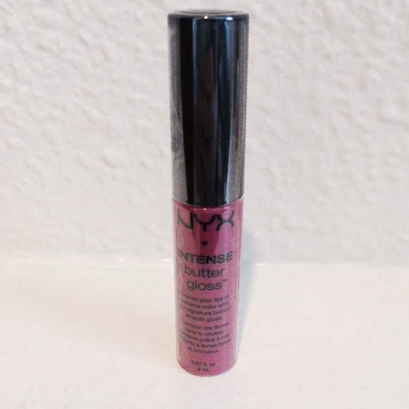 NYX Intense Butter Gloss in Funnel Delight