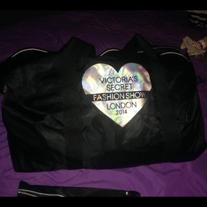 Victoria secret duffle bag w/ attachable bag
