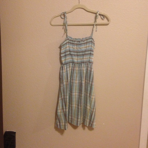 Plaid dress