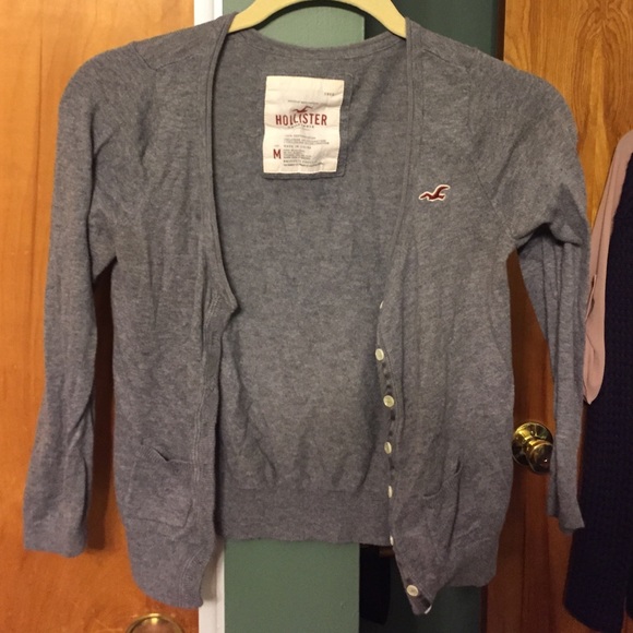 Grey Cardigan