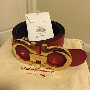 Salvatore Ferragamo Mens Belt