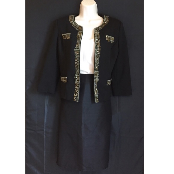 Bellatrix Beaded Jacket - Picture 1 of 4