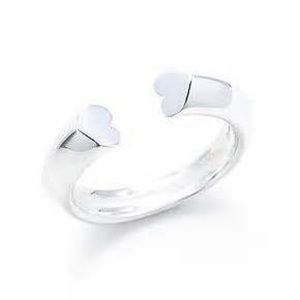 Tiffany & Co Paloma Picasso Double Heart Ring