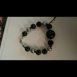 Handmade chunky bracelet