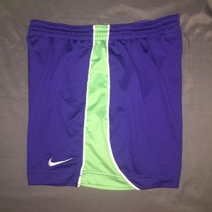 Nike shorts.