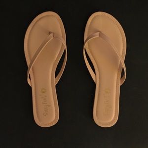 Tan Sandals