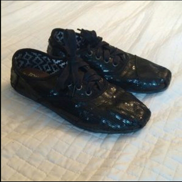 Sequin toms - Picture 2 of 4