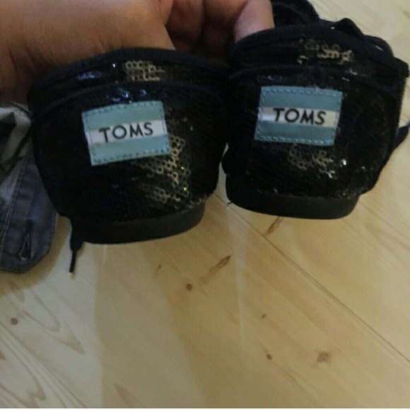 Sequin toms - Picture 4 of 4