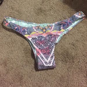 Victoria secret Paisley bikini bottoms