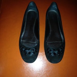 Alfani Black suede Flats